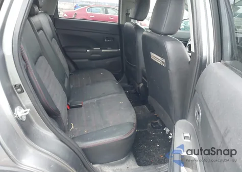 2018 Mitsubishi Outlander Sport 2.4 Se from USA, damaged, VIN JA4AR3AW7JU004033